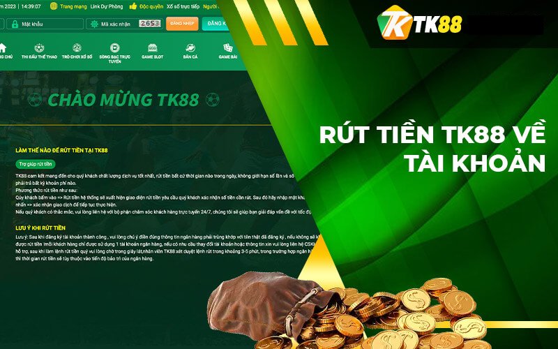 rút tiền Tk88