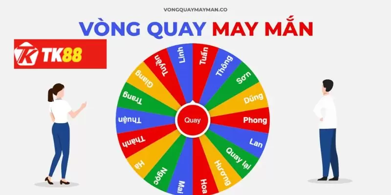 Khuyến mãi vòng quay may mắn thường diễn ra theo tuần 